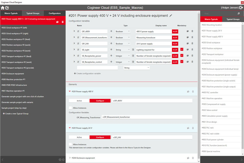 Introducing: Eplan Cogineer Advanced
Automation in the Cloud